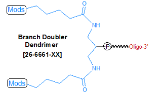 picture of Dendrimer Branch Doubler C8